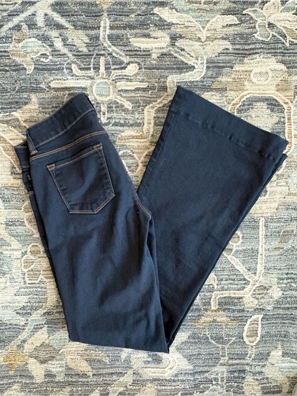 J Brand low rise flare jeans